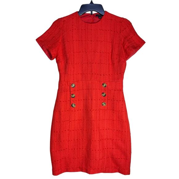 Ann Taylor Sheath Dress Tweed - Picture 2 of 10